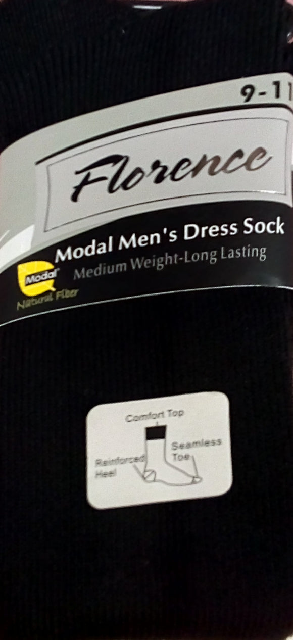 FLORENCE modal men's dress sock