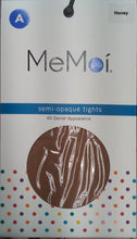 Load image into Gallery viewer, MEMOI girls semi-opaque tights