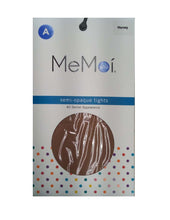 Load image into Gallery viewer, MEMOI girls semi-opaque tights