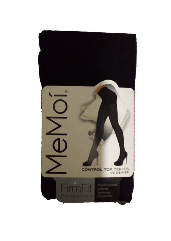 MEMOI control top tights 90 denier Firm Fit collection