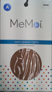MEMOI girls semi-opaque tights