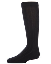 Load image into Gallery viewer, MEMOI Boys cotton ribbed socks
