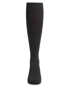 MEMOI opaque Thin ribbed tights