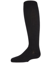 Load image into Gallery viewer, MEMOI Cotton ribbed tights
