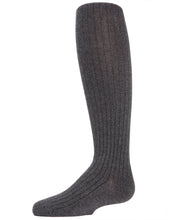 Load image into Gallery viewer, MEMOI Cotton ribbed tights
