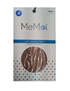 MEMOI girls semi-opaque tights