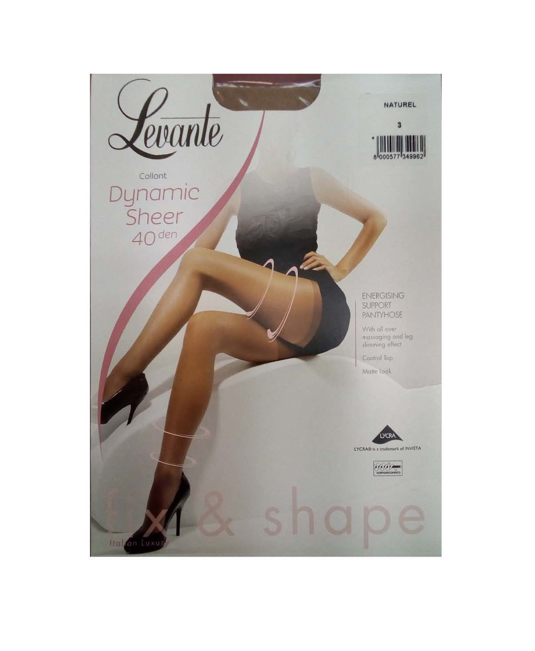 LEVANTE dynamic sheer 40 den