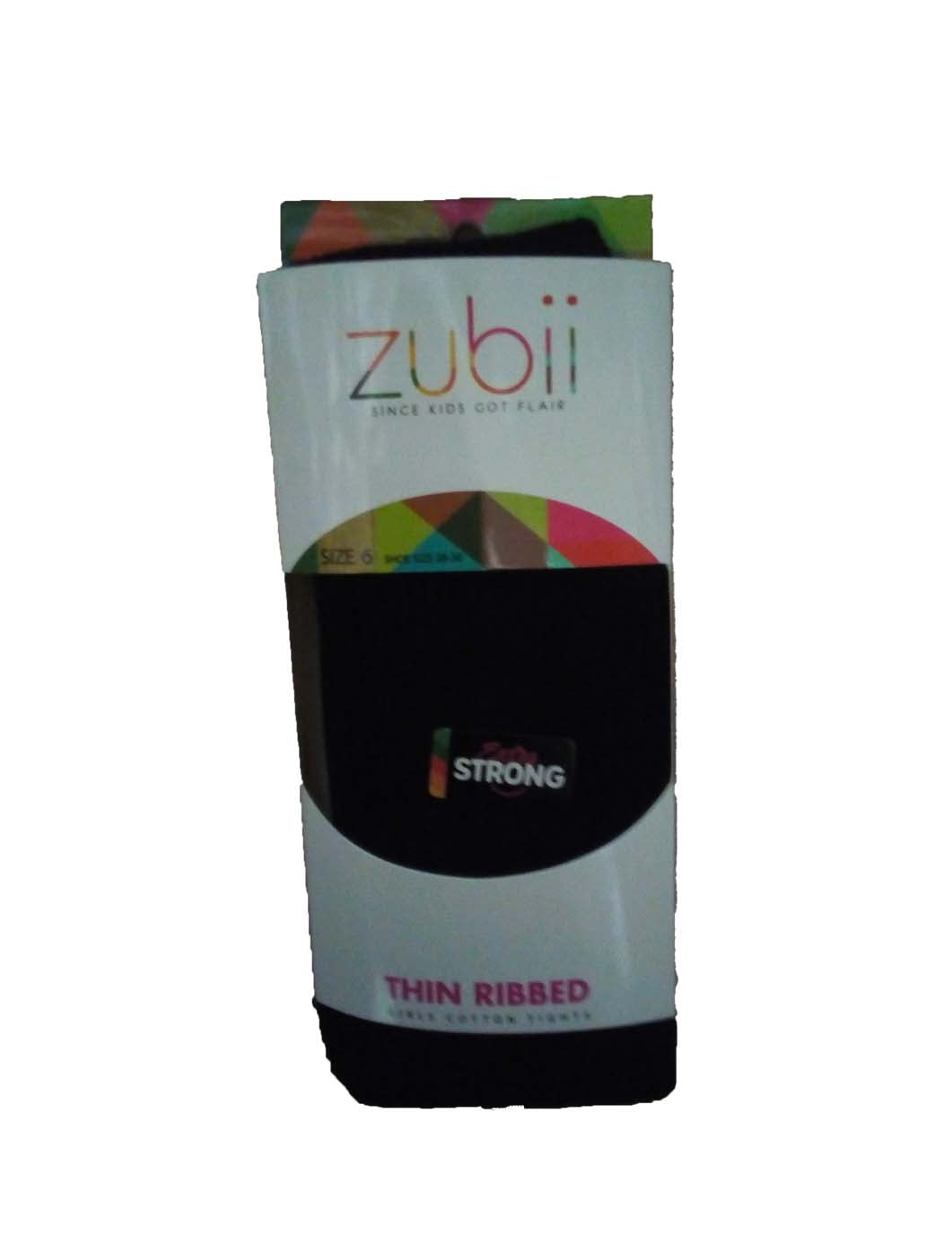 Zubii thin ribbed tights