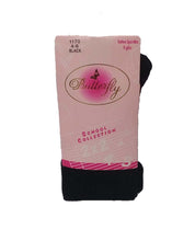 Load image into Gallery viewer, Butterfly school collection cotton spandex tights
