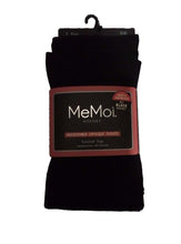 Load image into Gallery viewer, MEMOI microfiber opaque tights control top 60 denier (2 Pac)
